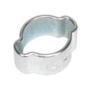 O-Clip Double Ear ¯7-9mm Pack of 25 | Pipe Manufacturers Ltd..