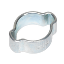 O-Clip Double Ear ¯9-11mm Pack of 25 | Pipe Manufacturers Ltd..