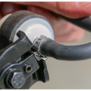 O-Clip Single Ear ¯11.8-13.8mm Pack of 25 | Pipe Manufacturers Ltd..