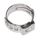 O-Clip Single Ear ¯13.2-15.7mm Pack of 25 | Pipe Manufacturers Ltd..