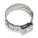 O-Clip Single Ear ¯15.3-18.5mm Pack of 25 | Pipe Manufacturers Ltd..