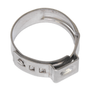 O-Clip Single Ear ¯17.8-21mm Pack of 25 | Pipe Manufacturers Ltd..