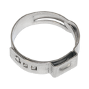 O-Clip Single Ear ¯20.2-22.8mm Pack of 25 | Pipe Manufacturers Ltd..