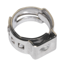 O-Clip Single Ear ¯9.8-11.8mm Pack of 25 | Pipe Manufacturers Ltd..