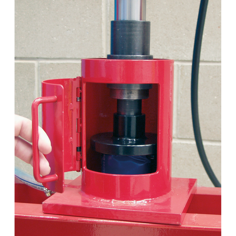 Oil Filter Crushing Unit | Pipe Manufacturers Ltd..
