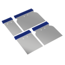 Body Filler Applicator Set 4pc | Pipe Manufacturers Ltd..