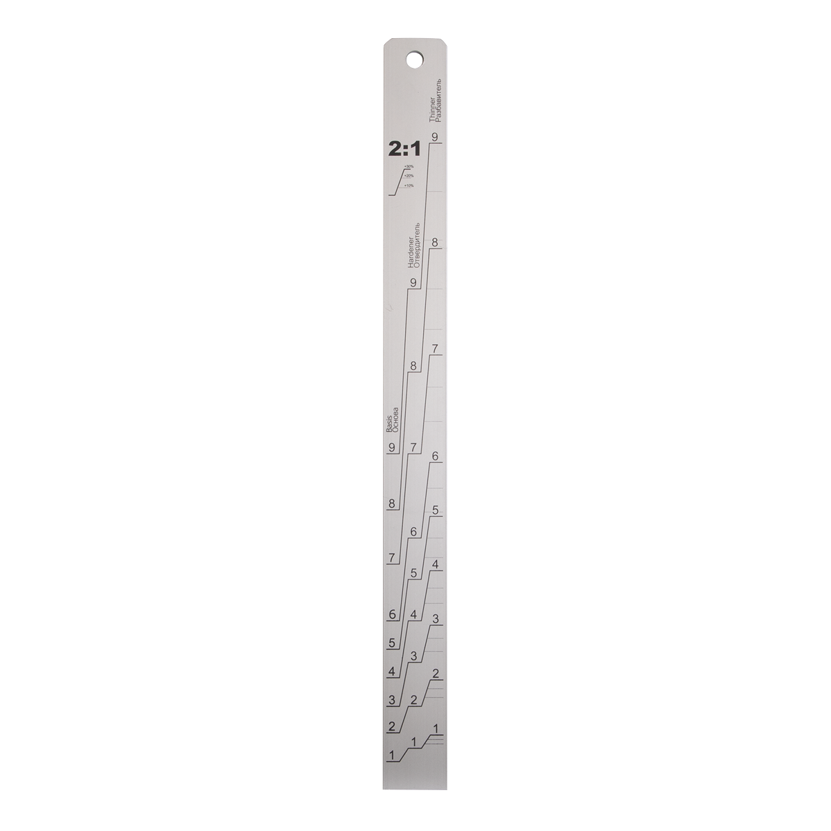 Aluminium Paint Measuring Stick 21/41