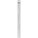 Aluminium Paint Measuring Stick 1:1/3:1