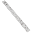 Aluminium Paint Measuring Stick 1:1/3:1