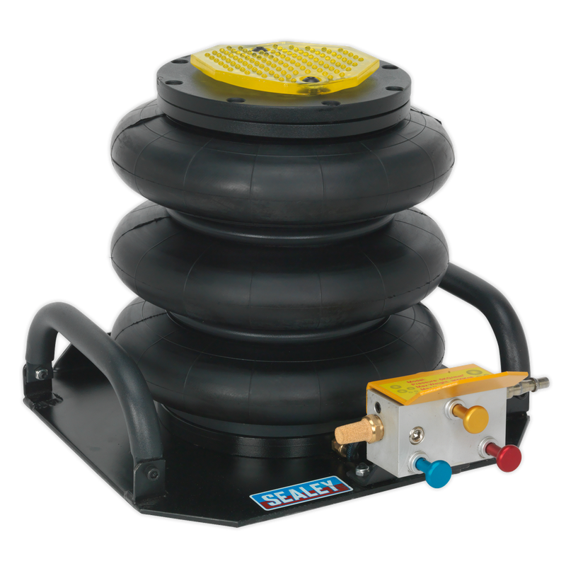 Premier Air Operated Fast Jack 3tonne Three Stage | Pipe Manufacturers Ltd..