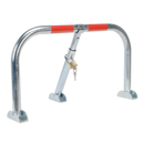 Parking Barrier Triple Leg | Pipe Manufacturers Ltd..