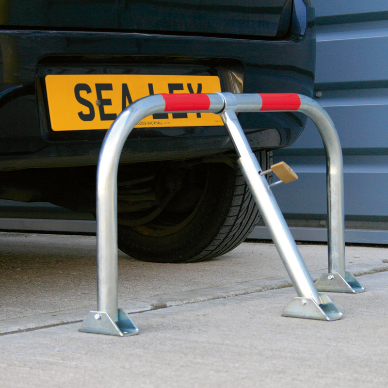 Parking Barrier Triple Leg | Pipe Manufacturers Ltd..