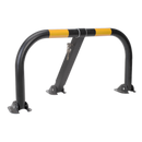 Parking Barrier Triple Leg Integral Lock | Pipe Manufacturers Ltd..