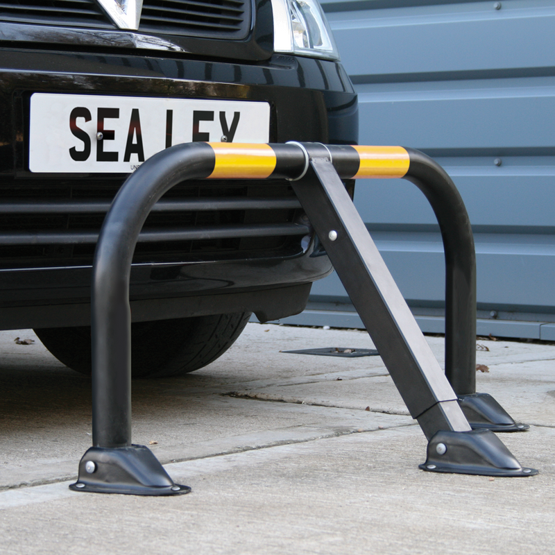 Parking Barrier Triple Leg Integral Lock | Pipe Manufacturers Ltd..