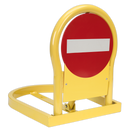 'No Entry' Barrier | Pipe Manufacturers Ltd..