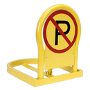 No Parking Barrier | Pipe Manufacturers Ltd..
