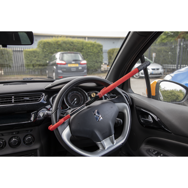 Steering Wheel Lock | Pipe Manufacturers Ltd..