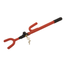 Steering Wheel Lock | Pipe Manufacturers Ltd..