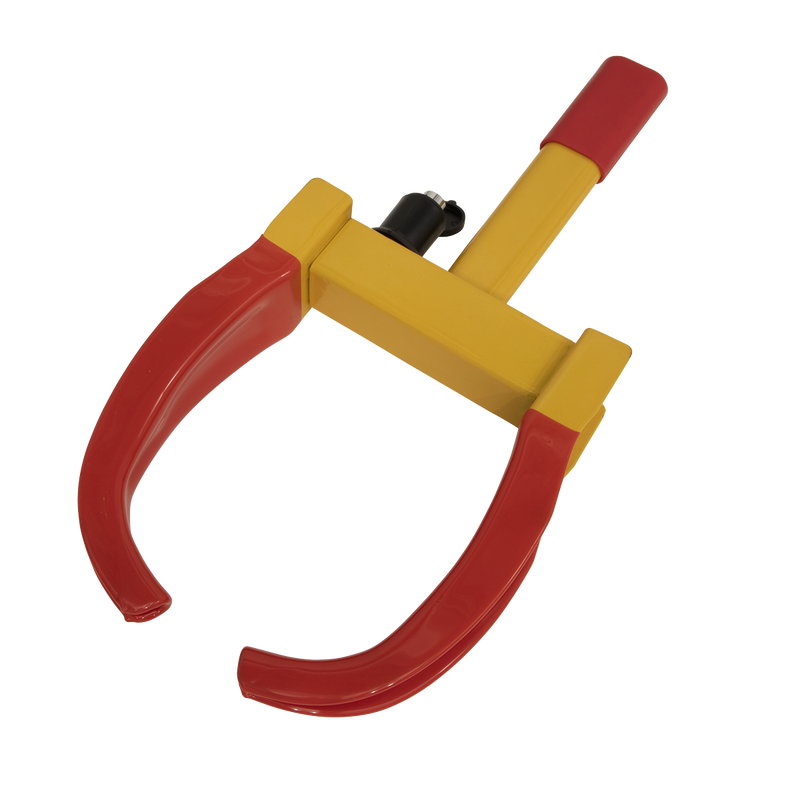 Claw Car Wheel Clamp with Lock & Key | Pipe Manufacturers Ltd..