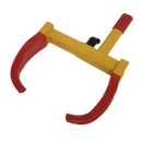 Claw Car Wheel Clamp with Lock & Key | Pipe Manufacturers Ltd..