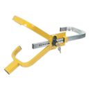 Wheel Clamp with Lock & Key | Pipe Manufacturers Ltd..