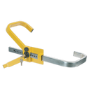Wheel Clamp with Lock & Key | Pipe Manufacturers Ltd..
