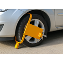 Wheel Clamp with Lock & Key | Pipe Manufacturers Ltd..