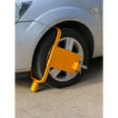 Wheel Clamp with Lock & Key | Pipe Manufacturers Ltd..