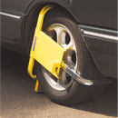 Wheel Clamp with Lock & Key | Pipe Manufacturers Ltd..