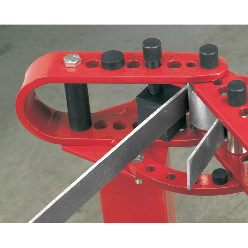 Metal Bender Bench Mounting | Pipe Manufacturers Ltd..