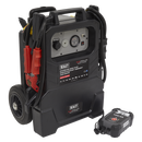 Schumacher¨ Wheeled RoadStart¨ Emergency Jump Starter 12/24V 1500hp | Pipe Manufacturers Ltd..