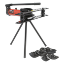 Industrial Hydraulic Pipe Bender with Stand 9tonne | Pipe Manufacturers Ltd..