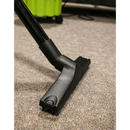 Vacuum Cleaner Wet & Dry 10L 1000W/230V - Hi-Vis Green | Pipe Manufacturers Ltd..