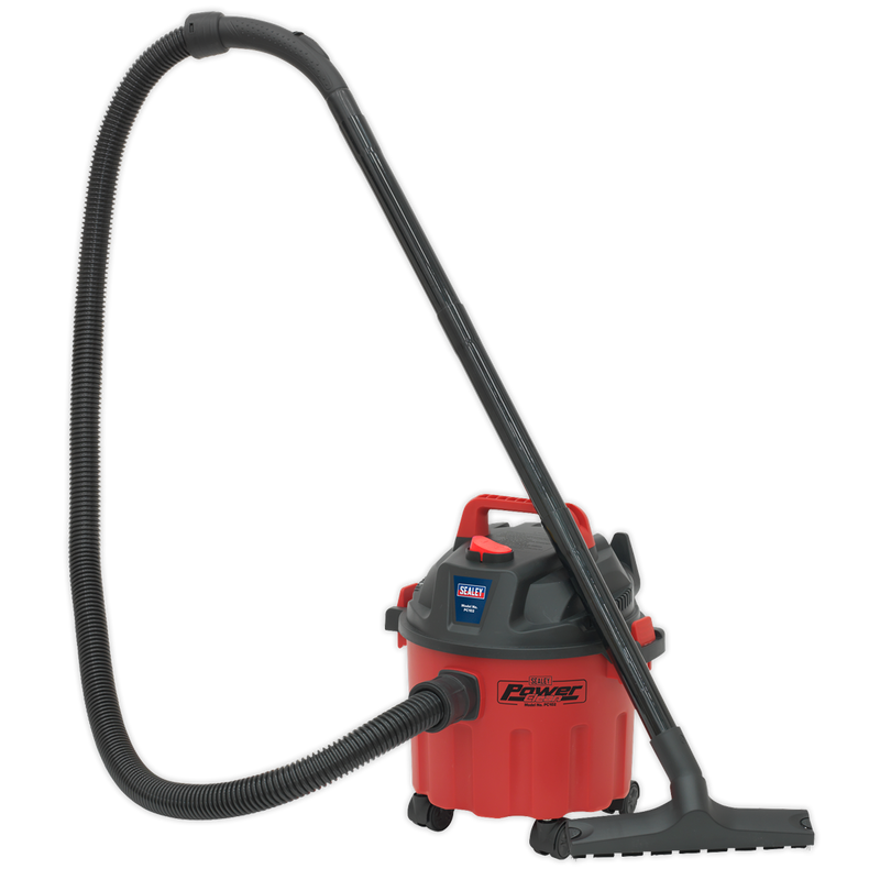 Vacuum Cleaner Wet & Dry 10L 1000W/230V | Pipe Manufacturers Ltd..