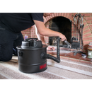 Ash Vacuum Cleaner 15L 1000W/230V | Pipe Manufacturers Ltd..