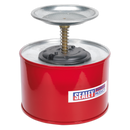 Plunger Can 1.9L | Pipe Manufacturers Ltd..