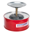 Plunger Can 1L | Pipe Manufacturers Ltd..