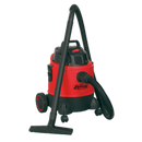 Vacuum Cleaner Wet & Dry 20L 1250W/230V | Pipe Manufacturers Ltd..