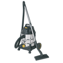 Vacuum Cleaner Industrial Wet & Dry 20L 1250W/110V Stainless Drum | Pipe Manufacturers Ltd..