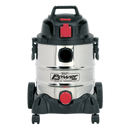 Vacuum Cleaner Industrial 20L 1400W/230V Stainless Drum Auto Start | Pipe Manufacturers Ltd..