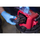 Vacuum Cleaner Cordless Wet & Dry 20L 20V - Body Only | Pipe Manufacturers Ltd..