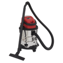 Vacuum Cleaner Cordless Wet & Dry 20L 20V - Body Only | Pipe Manufacturers Ltd..