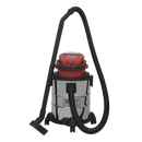 Vacuum Cleaner Cordless Wet & Dry 20L 20V - Body Only | Pipe Manufacturers Ltd..