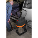 Vacuum Cleaner Cyclone Wet & Dry 30L Double Stage 1200W/230V | Pipe Manufacturers Ltd..