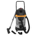 Vacuum Cleaner Cyclone Wet & Dry 30L Double Stage 1200W/230V | Pipe Manufacturers Ltd..