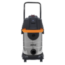 Vacuum Cleaner Cyclone Wet & Dry 30L Double Stage 1200W/230V | Pipe Manufacturers Ltd..