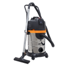Vacuum Cleaner Cyclone Wet & Dry 30L Double Stage 1200W/230V | Pipe Manufacturers Ltd..