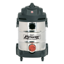 Vacuum Cleaner Industrial 30L 1400W/230V Stainless Drum | Pipe Manufacturers Ltd..