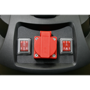 Vacuum Cleaner Industrial 30L 1400W/230V Stainless Drum Auto Start | Pipe Manufacturers Ltd..