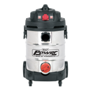 Vacuum Cleaner Industrial 30L 1400W/230V Stainless Drum Auto Start | Pipe Manufacturers Ltd..